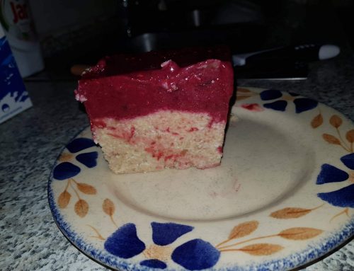 SLADOLEDNA MALININA TORTA